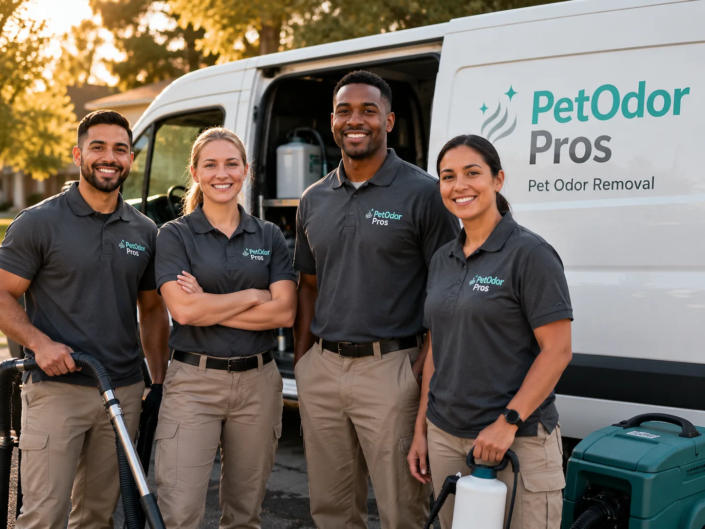 Pet Odor Removal team serving Montrose, AR